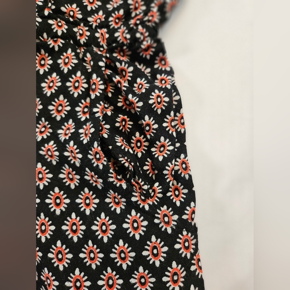 Up By Ultra Junior Pink Blue & Pink Floral Tank Top And Short Romper Size Large - Picture 4 of 12